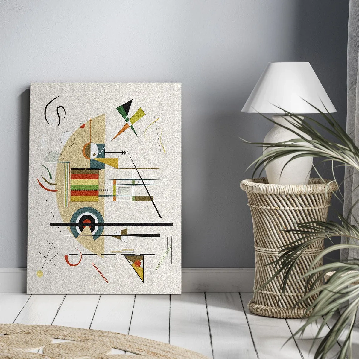 Obraz na plátne - A svet sa smeje - 50x70 cm