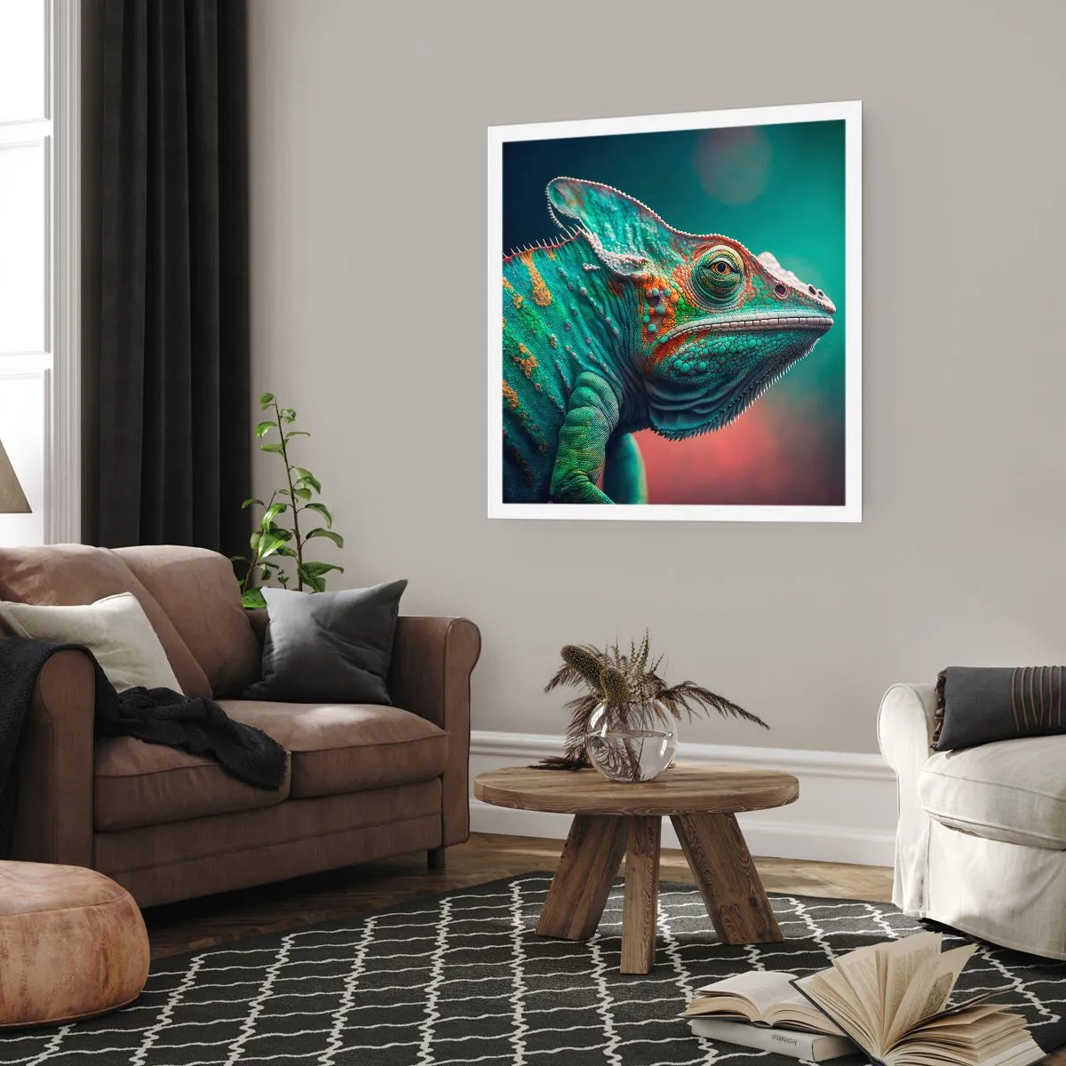 Plagát - Vidíš ma? To nie je dobre… - 40x40 cm