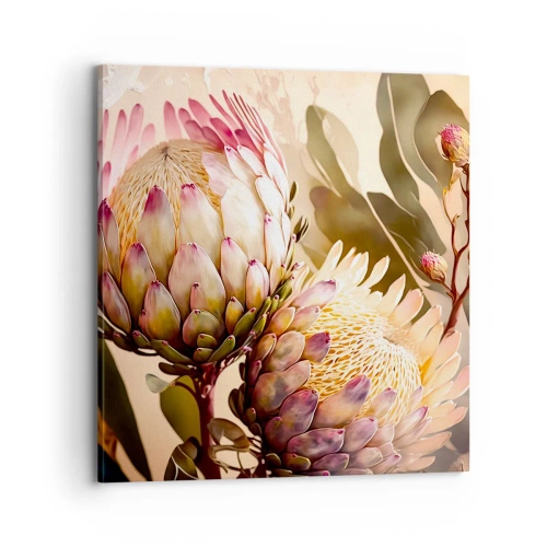 Obraz na plátne - Nežne objaté - 70x70 cm