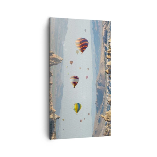 Obraz na plátne - Tu je možné všetko - 45x80 cm