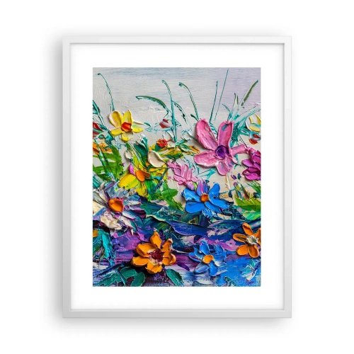 Plagát v bielom ráme - Vôbec nie zátišie - 40x50 cm