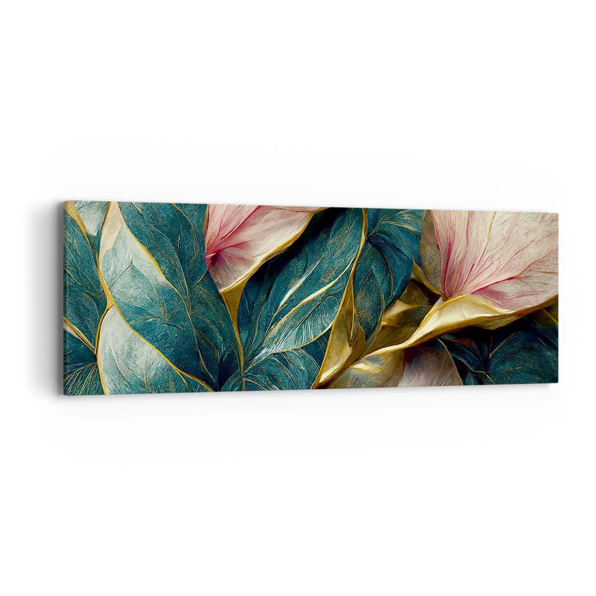 Obraz na plátne - Prirodzená elegancia a štýl - 90x30 cm