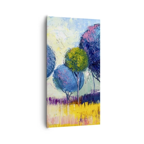 Obraz na plátne - Guľa - tvar ideálu - 65x120 cm
