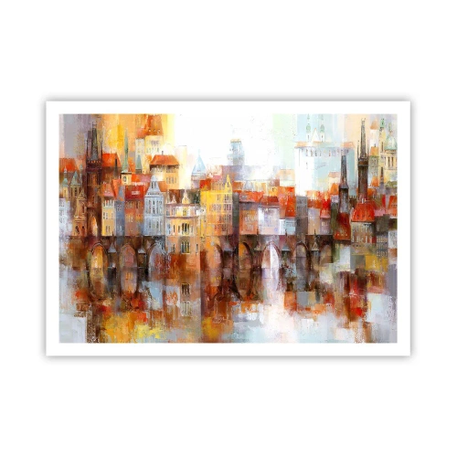 Plagát - Pod mostom je tiež krásne - 100x70 cm