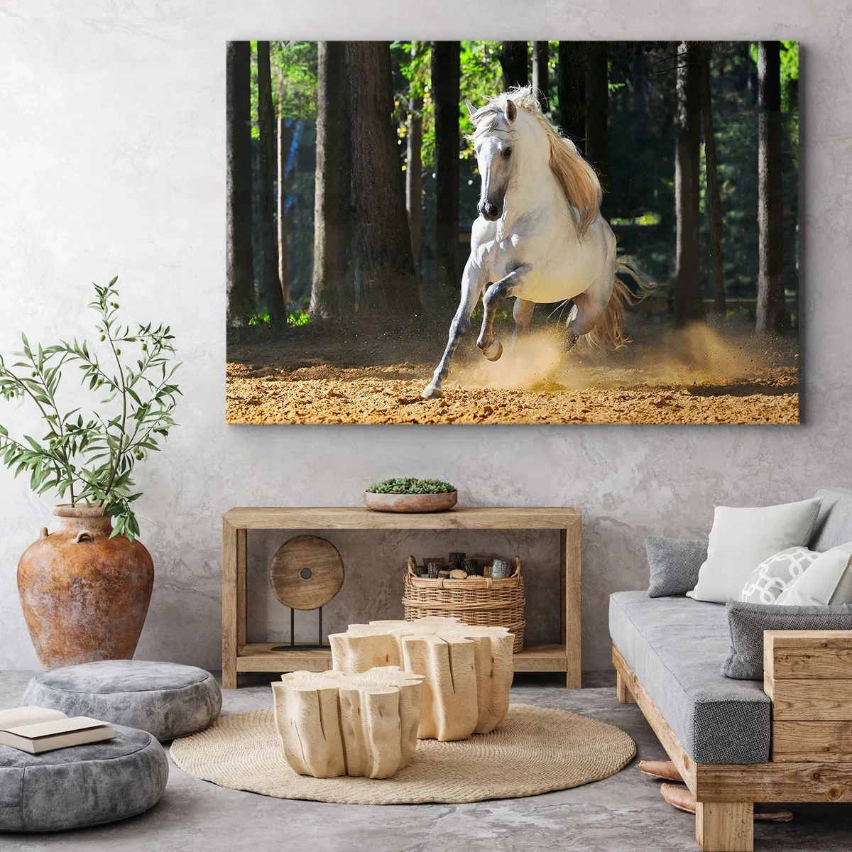 Obraz na plátne - Ako z fantasy románu - 120x80 cm