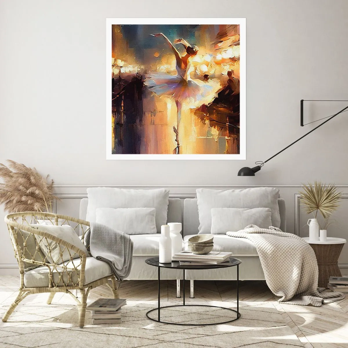 Plagát - Zázrak na ulici - 50x50 cm