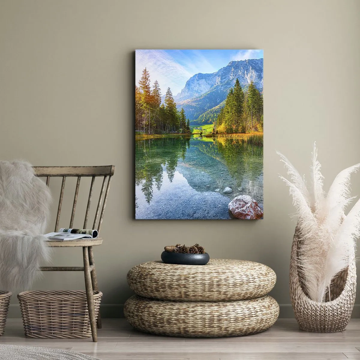 Obraz na plátne - Nežnosť jesene - 50x70 cm