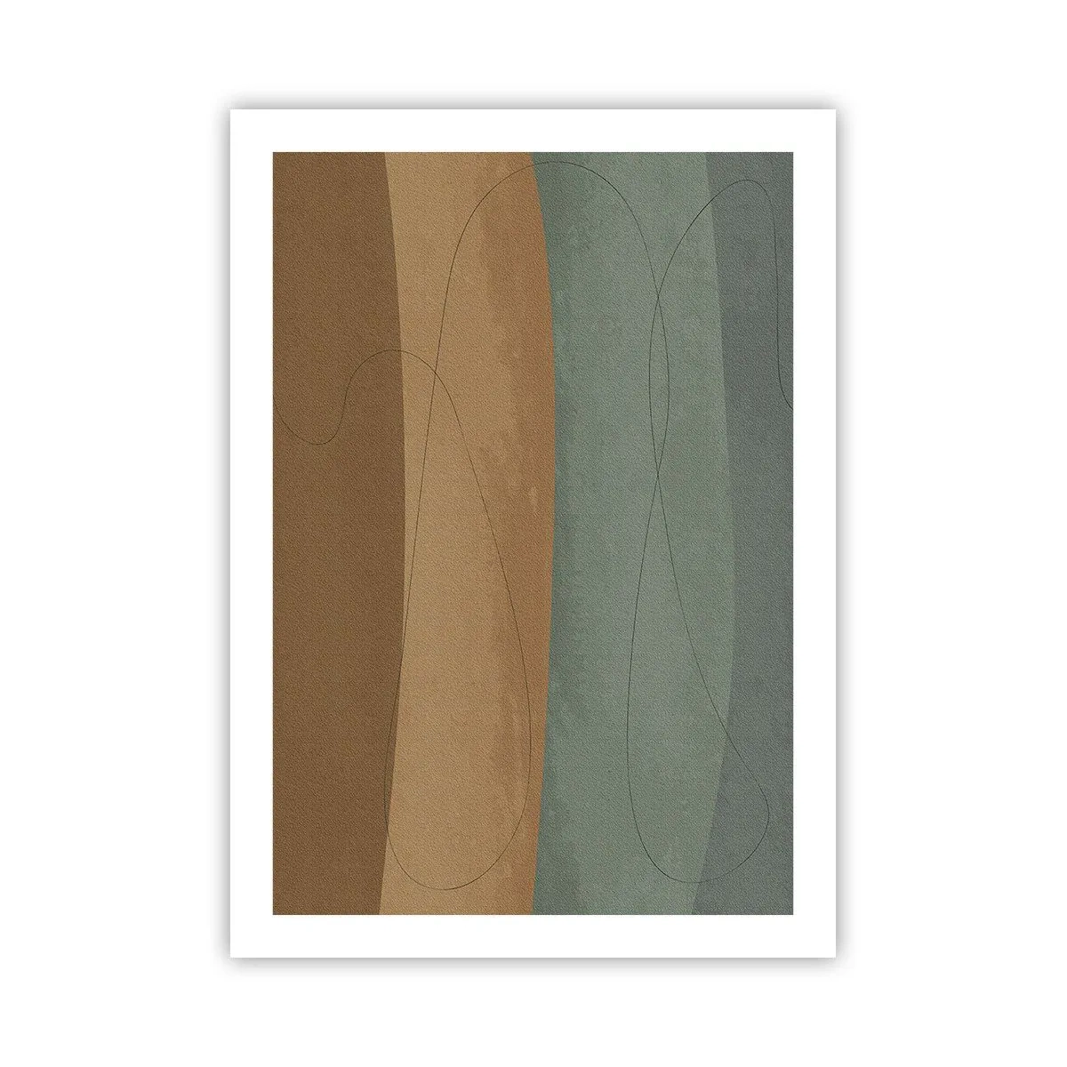 Plagát - Horizontálna kompozícia - 50x70 cm