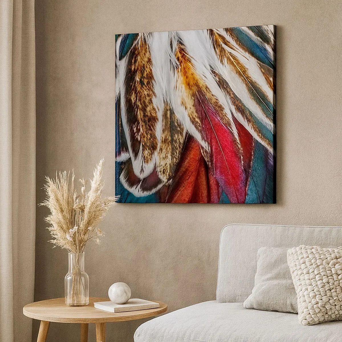 Obraz na plátne - Tajomstvo letu - 30x30 cm