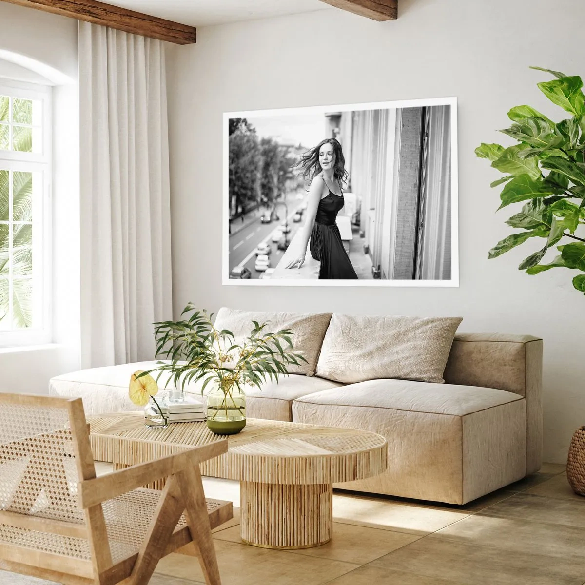 Plagát - Určite Parížanka - 50x40 cm