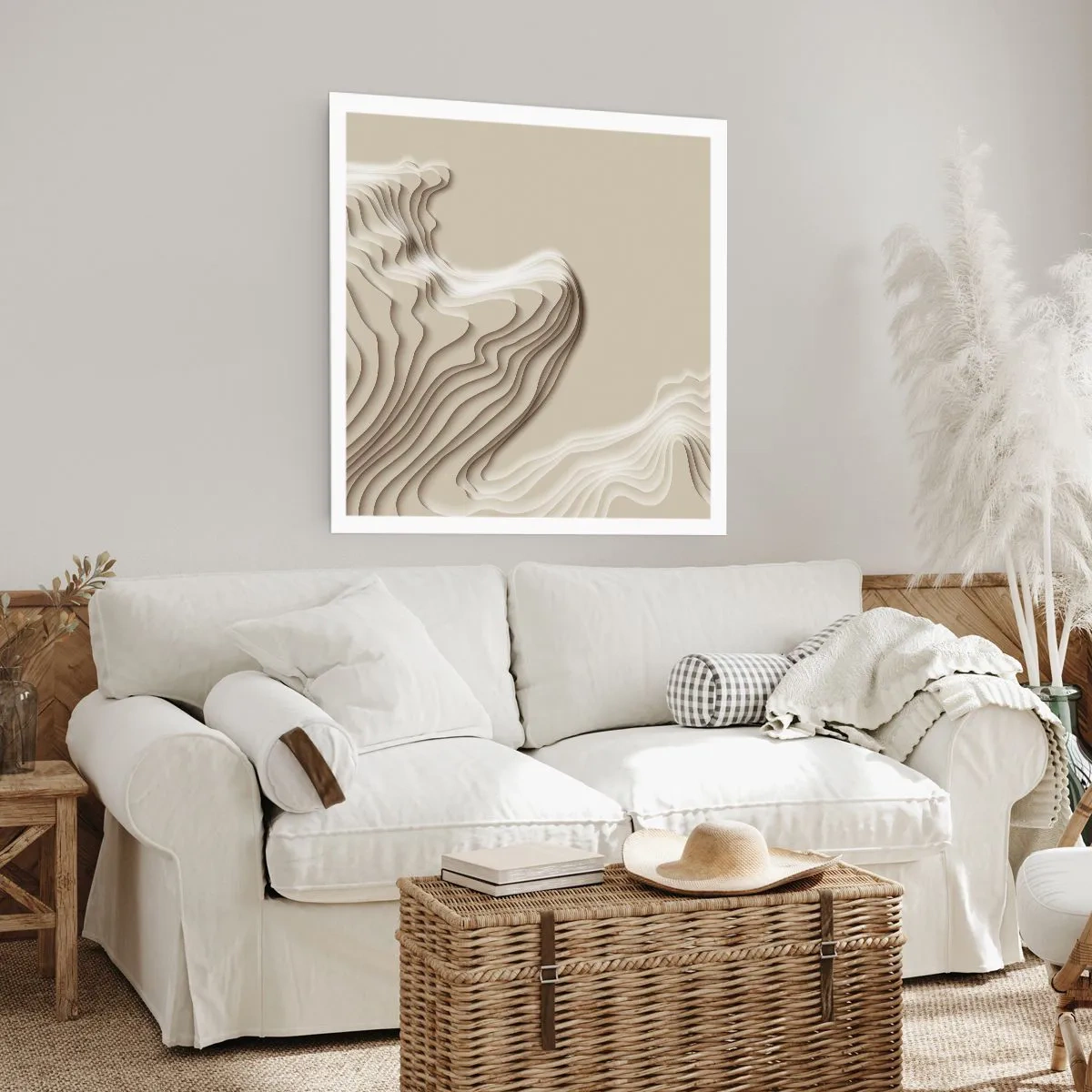 Plagát - Topografia umenia - 60x60 cm