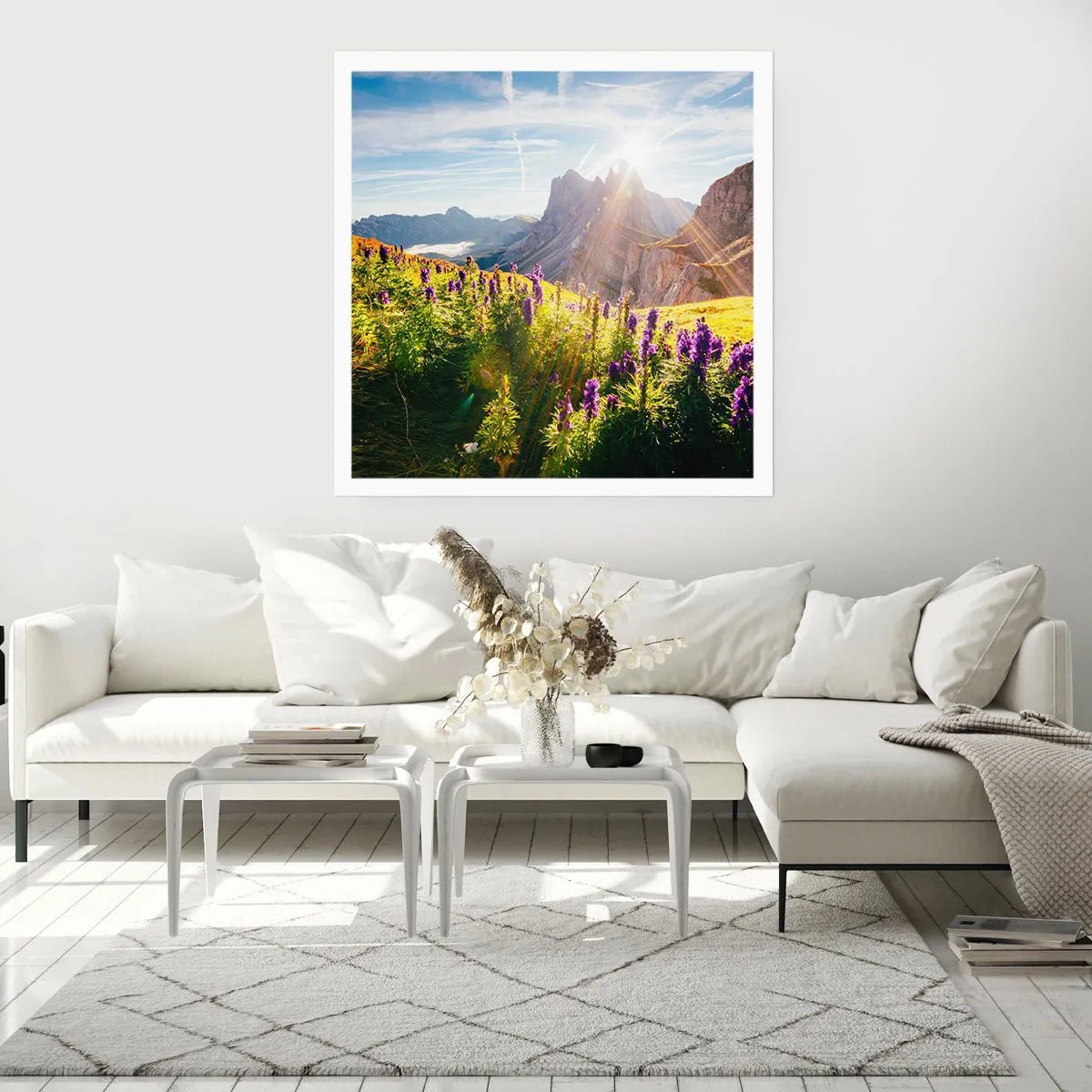 Plagát - Tajomný život bylín - 30x30 cm