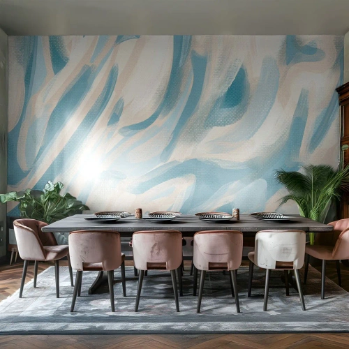 Fototapeta Premium Canvas - Jarné závany - Kus, Svetlý, Pastel - 200x140 cm