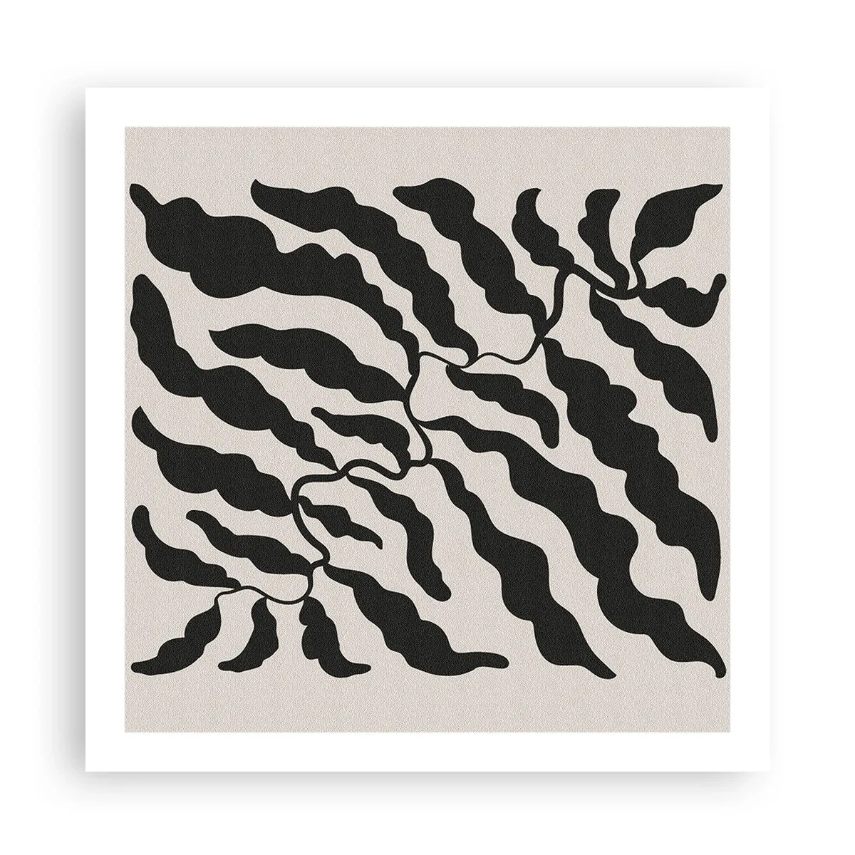 Plagát - Povaha štvorca - 60x60 cm