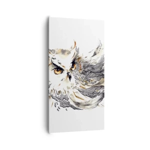 Obraz na plátne - Prišla zo sveta kúziel - 65x120 cm