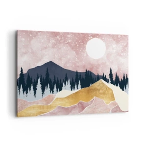 Obraz na plátne - Nočná hliadka - 100x70 cm