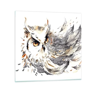 Obraz na skle - Prišla zo sveta kúziel - 50x50 cm