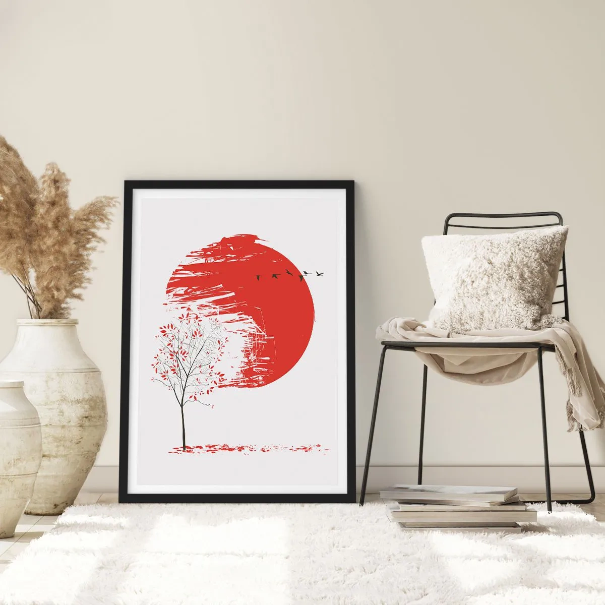 Plagát v čiernom ráme - Poznáte túto krajinu? - 61x91 cm
