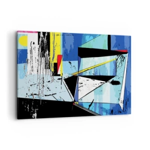 Obraz na plátne - Pozerať sa na svet z uhla… - 120x80 cm