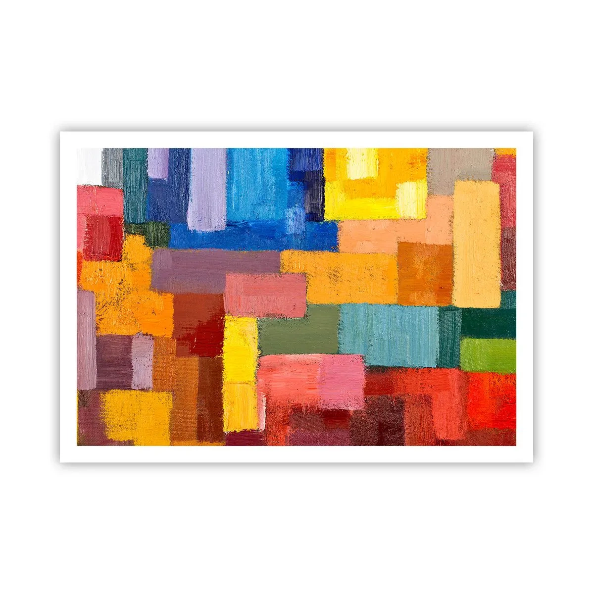 Plagát - Každý iný, všetky farebné - 100x70 cm