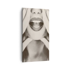 Obraz na plátne - Už idem! - 55x100 cm