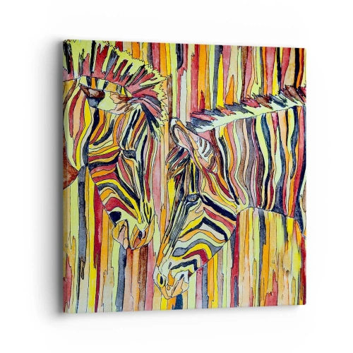 Obraz na plátne - Takže ty tiež… - 40x40 cm