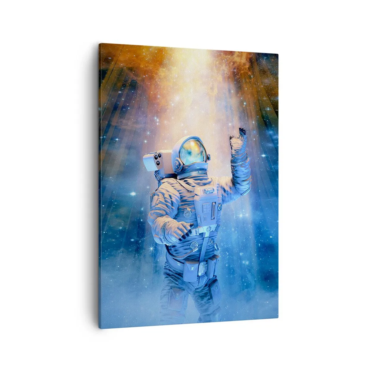Obraz na plátne - Konečne v cieli - 50x70 cm