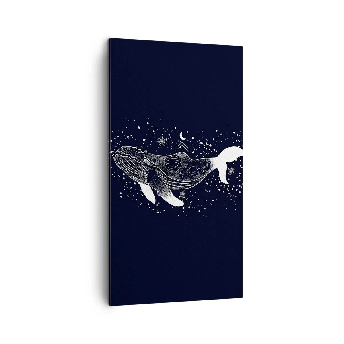 Obraz na plátne - V oceáne vesmíru - 45x80 cm