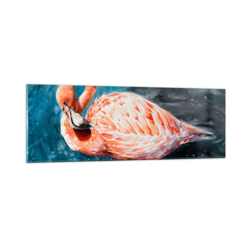 Obraz na skle - Dekoratívne od prírody - 90x30 cm