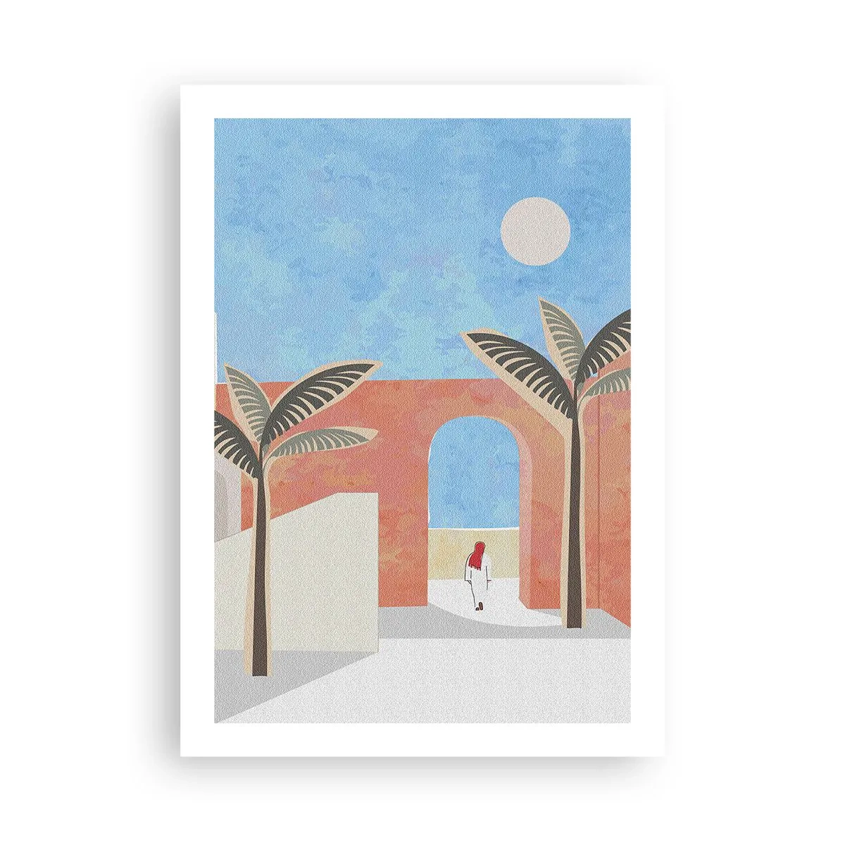 Plagát - Arabský deň - 50x70 cm