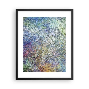 Plagát v čiernom ráme - To nie je tak jednoduché - 40x50 cm