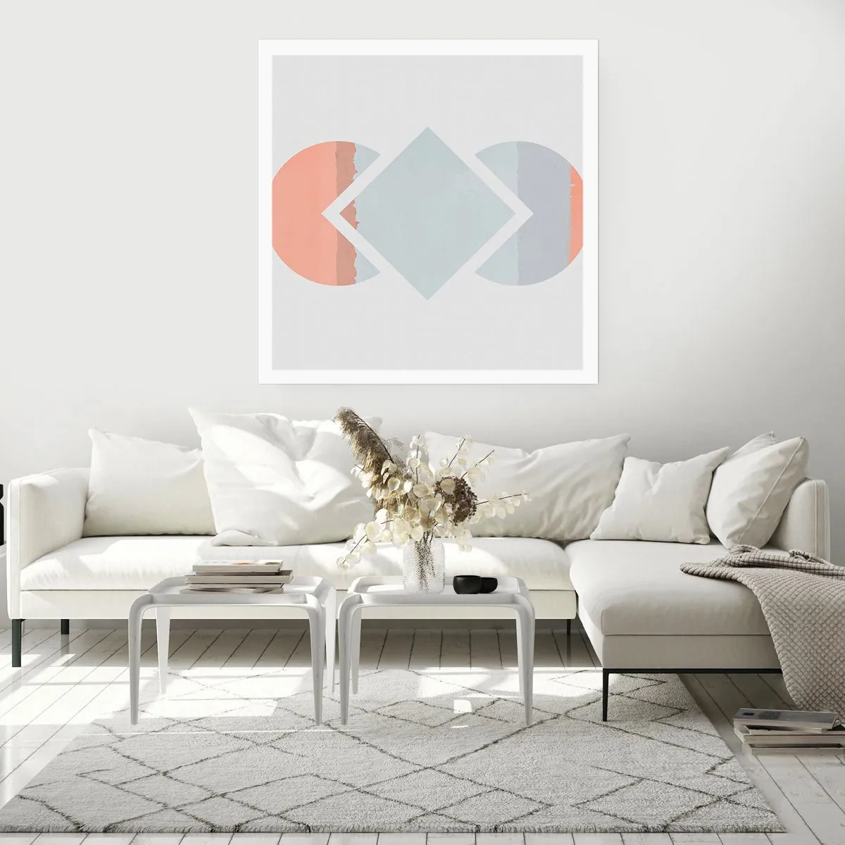 Plagát - Situácia je jasná - 60x60 cm