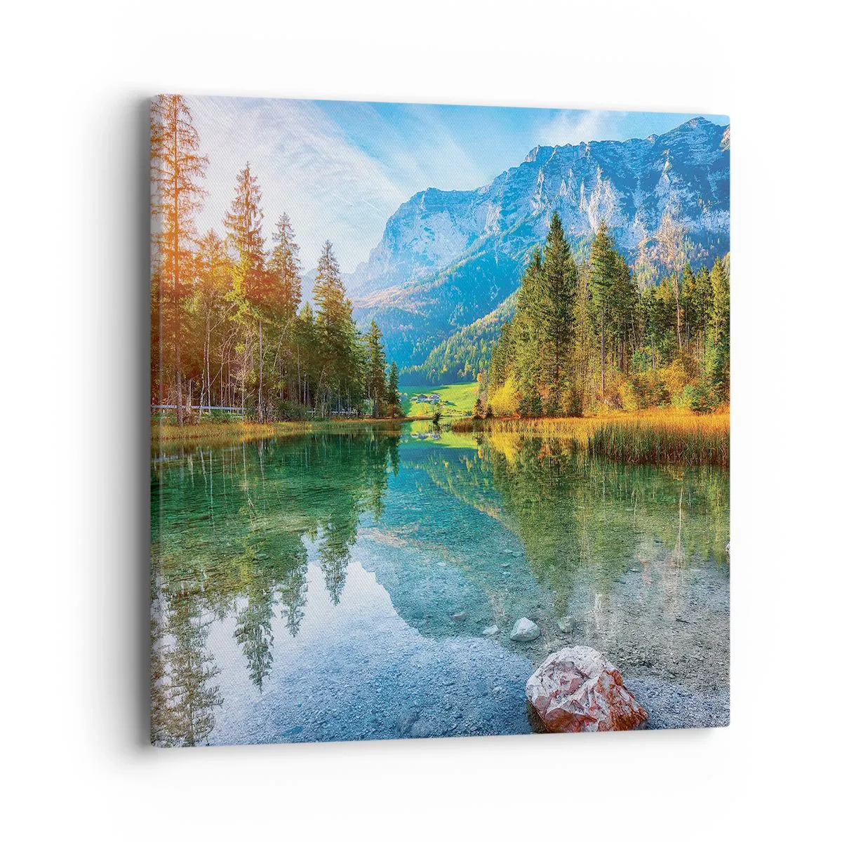 Obraz na plátne - Nežnosť jesene - 40x40 cm
