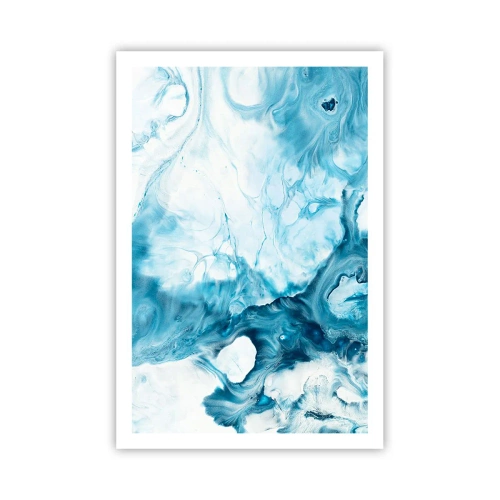 Plagát - Modrý koncert - 61x91 cm