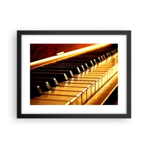 Plagát v čiernom ráme - Neobmedzené možnosti - 40x30 cm