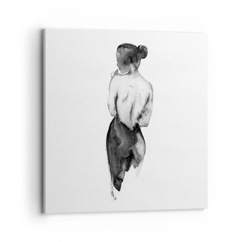 Obraz na plátne - Miznúci svet - 70x70 cm