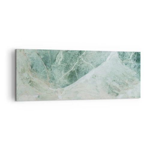 Obraz na plátne - Vznešený chlad kameňa - 140x50 cm