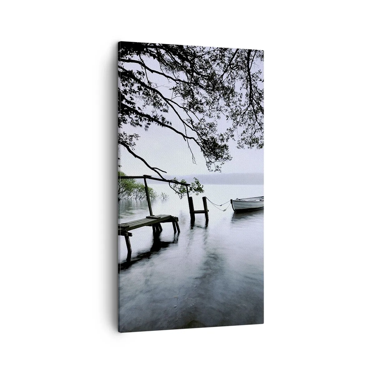 Obraz na plátne - Už odpočívaš - 45x80 cm