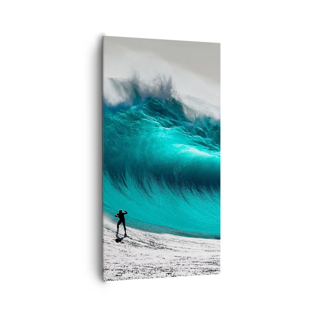 Obraz na plátne - Výzva prijatá - 65x120 cm