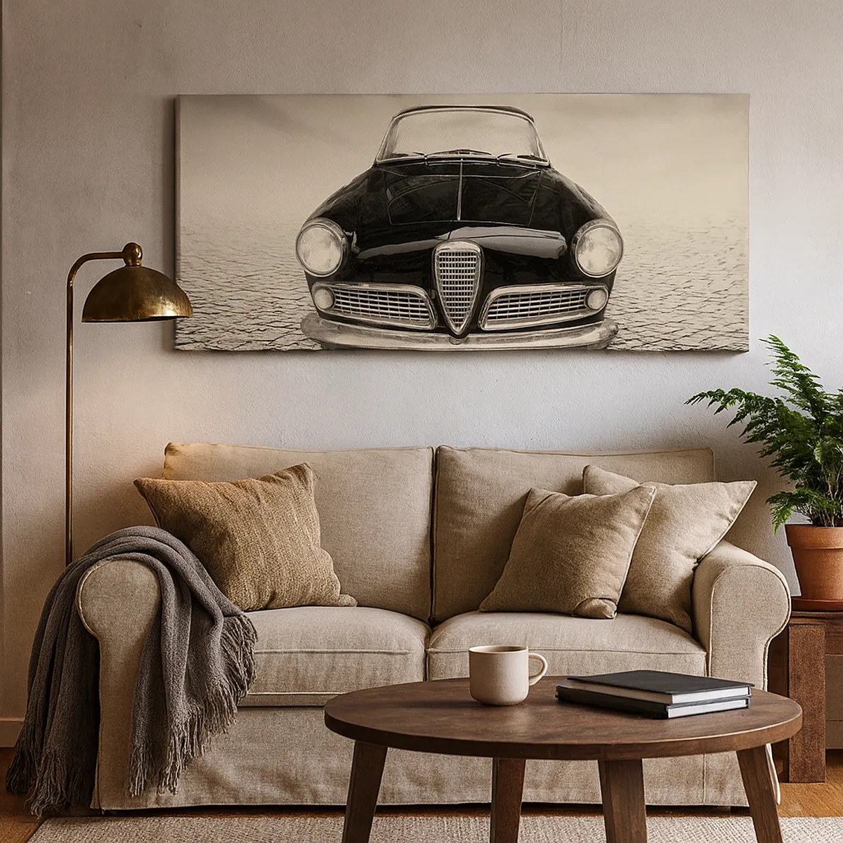 Obraz na plátne - Ako ma nemilovať? - 30x30 cm