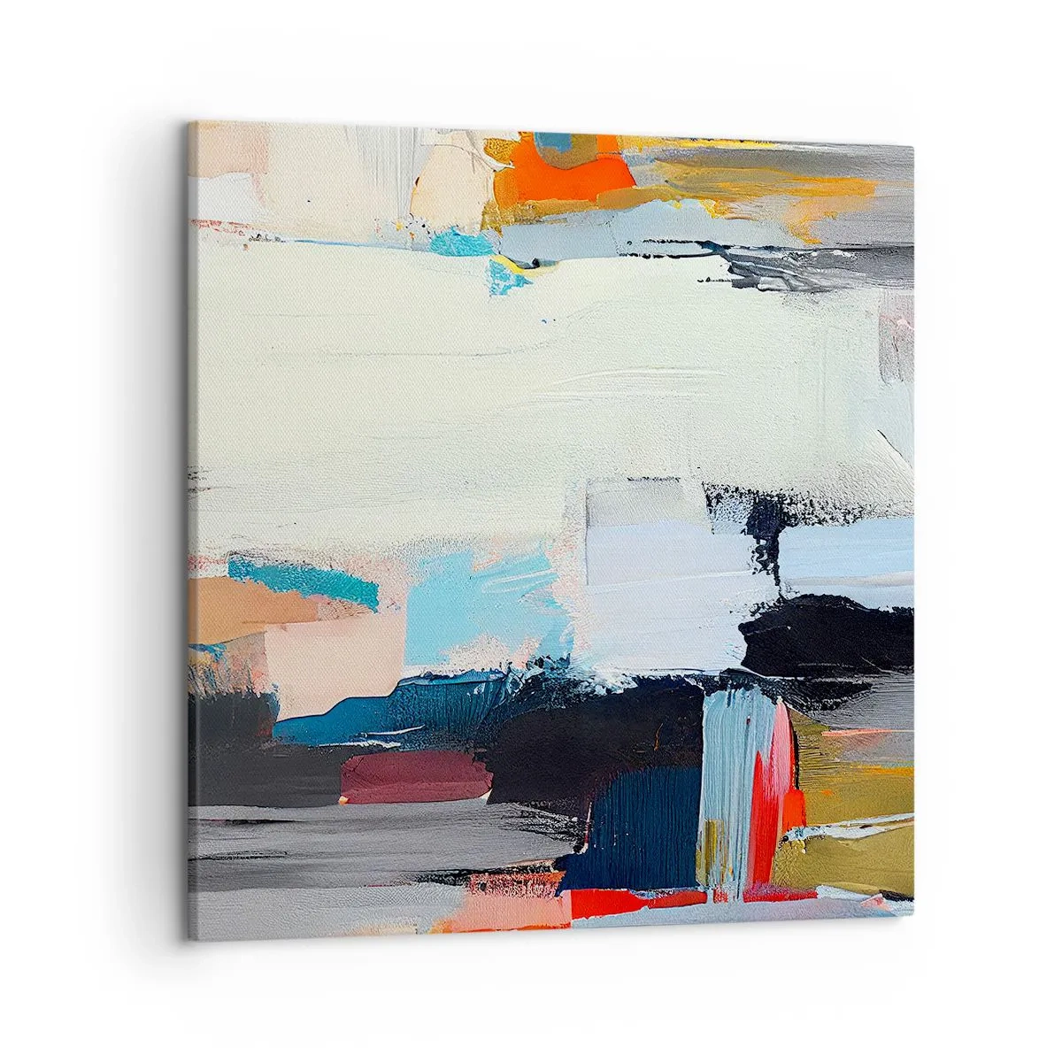 Obraz na plátne - Nejaký spôsob? - 50x50 cm