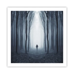 Plagát - A všetko jednoduché a jasné - 60x60 cm