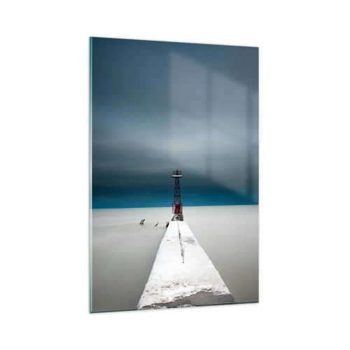 Obraz na skle - Stretnúť sa s nekonečnom - 80x120 cm