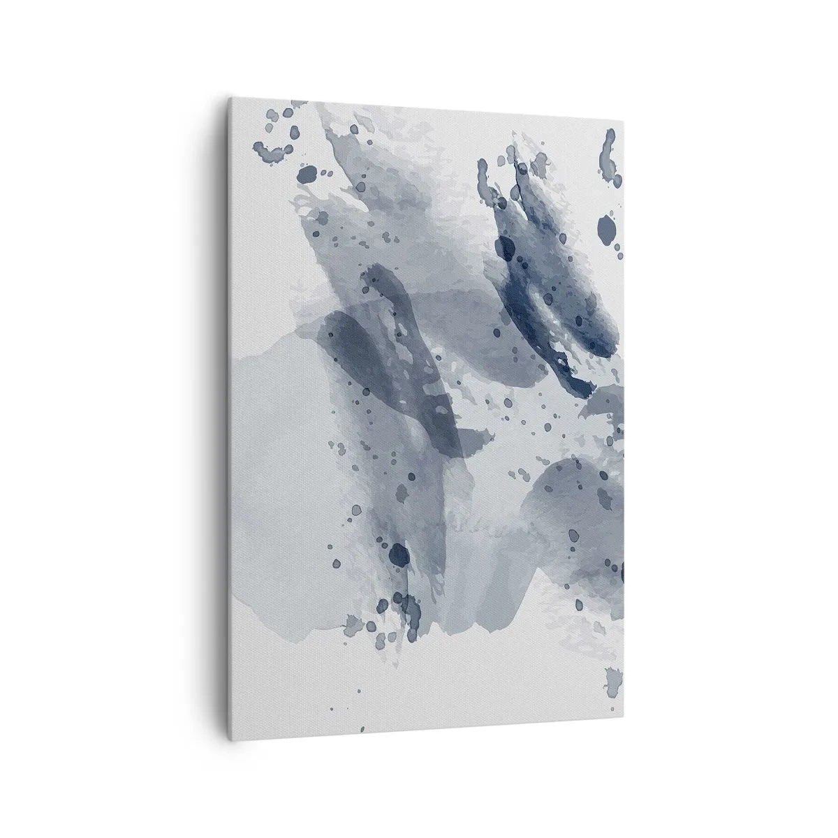 Obraz na plátne - Štúdia o povahe vody - 70x100 cm