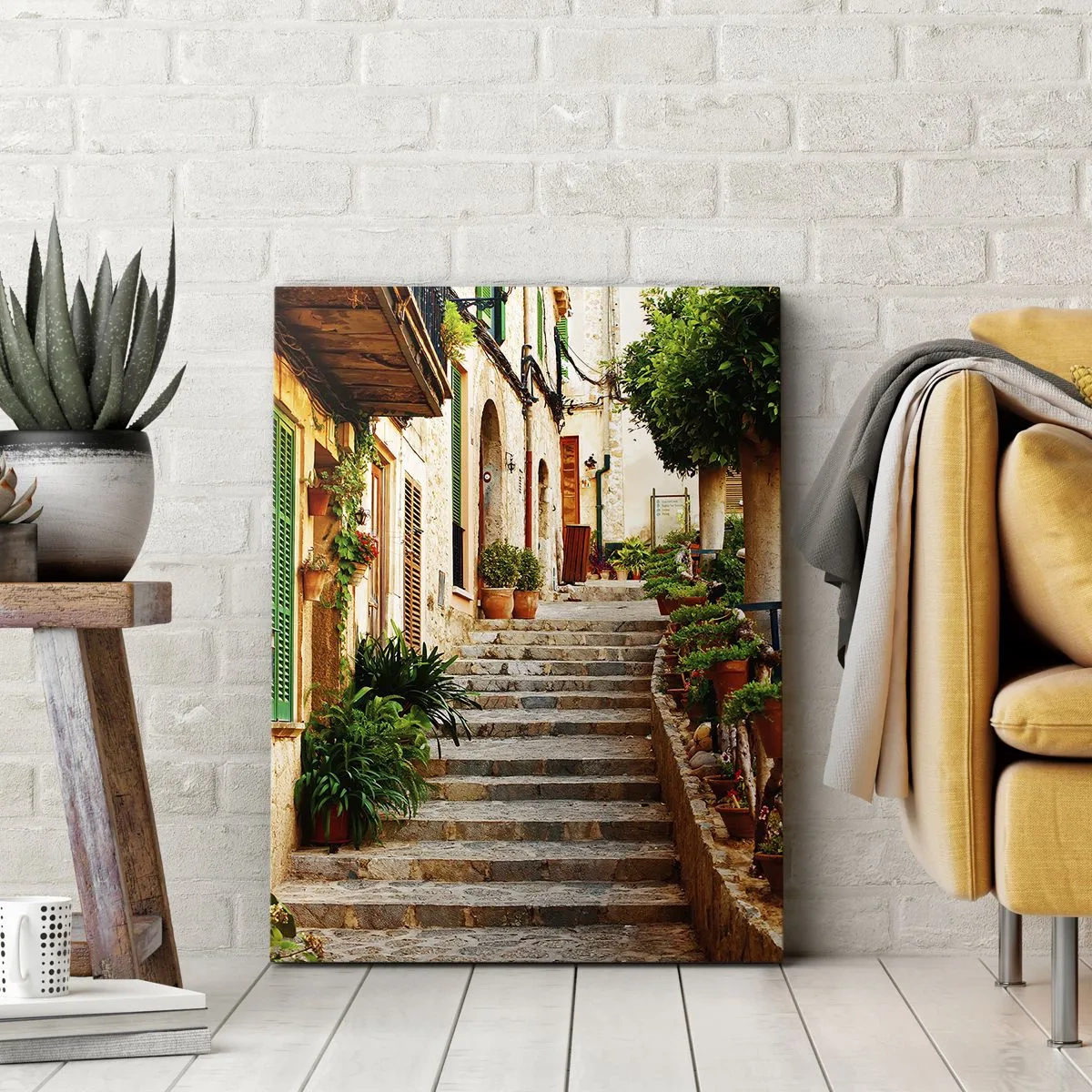 Obraz na plátne - Kúzlo španielskej dovolenky - 70x100 cm