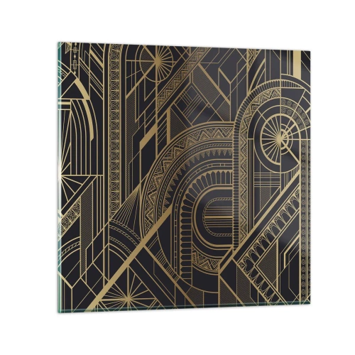 Obraz na skle - Koncepty, nápady, plány - 70x70 cm