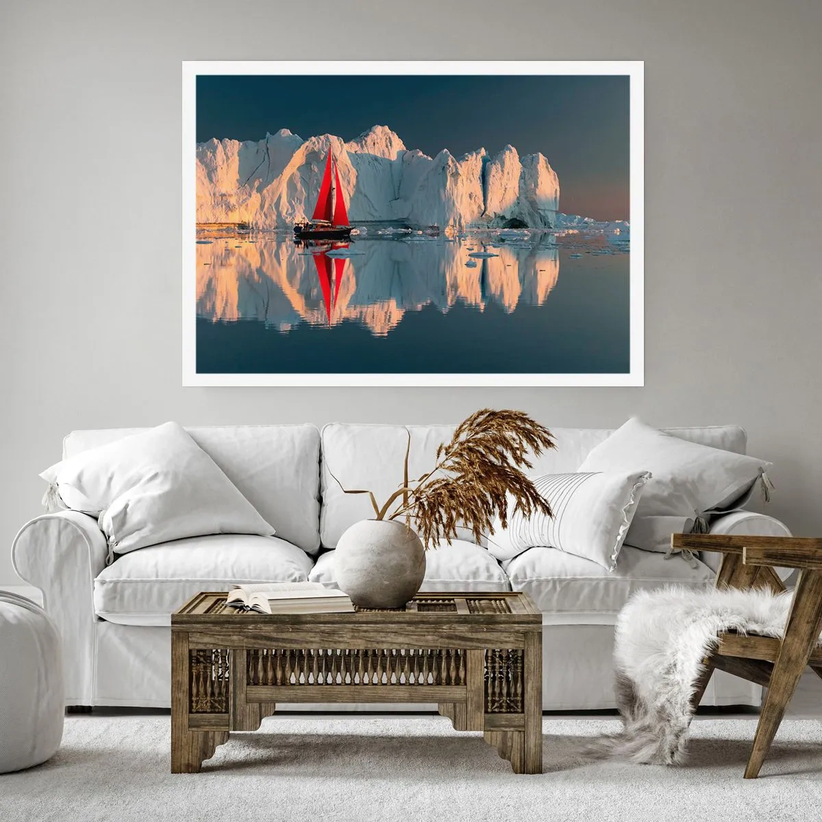 Plagát - Na okraji sveta - 70x50 cm