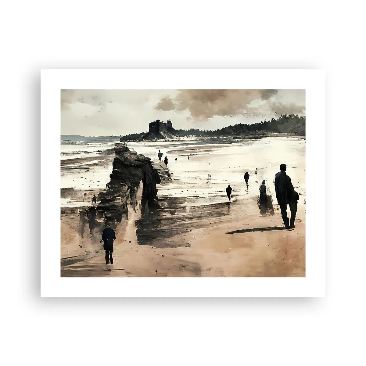 Plagát - Vyvolaní - 50x40 cm