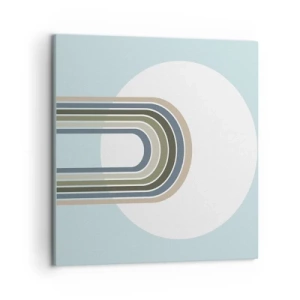 Obraz na plátne - Neodolateľná príťažlivosť - 50x50 cm