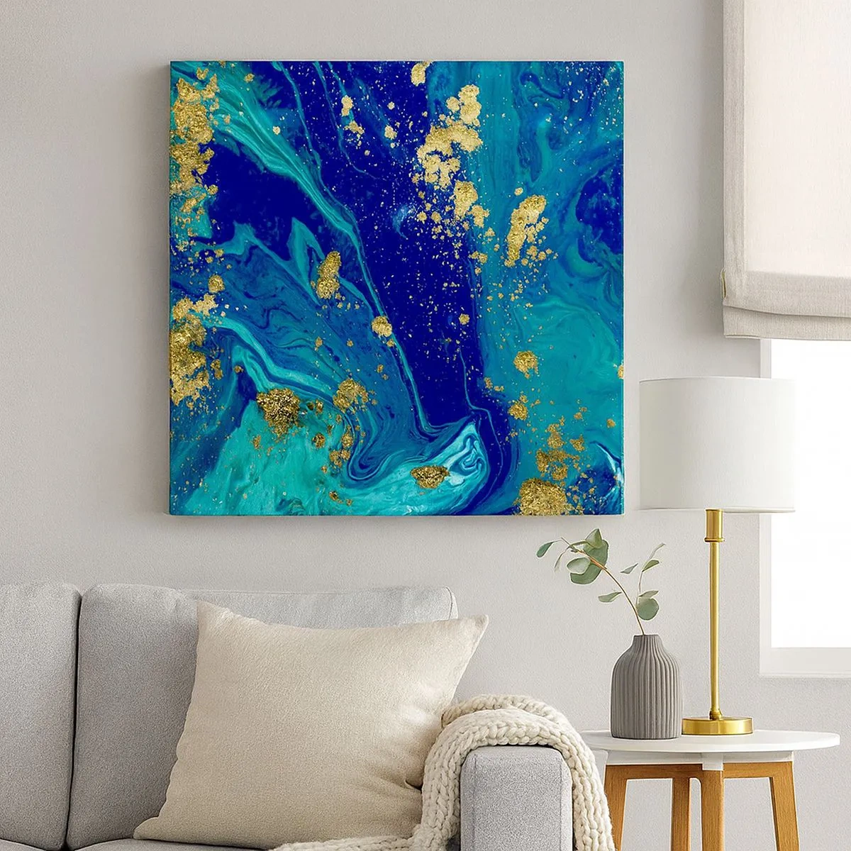 Obraz na plátne - Plátky slnka  - 30x30 cm